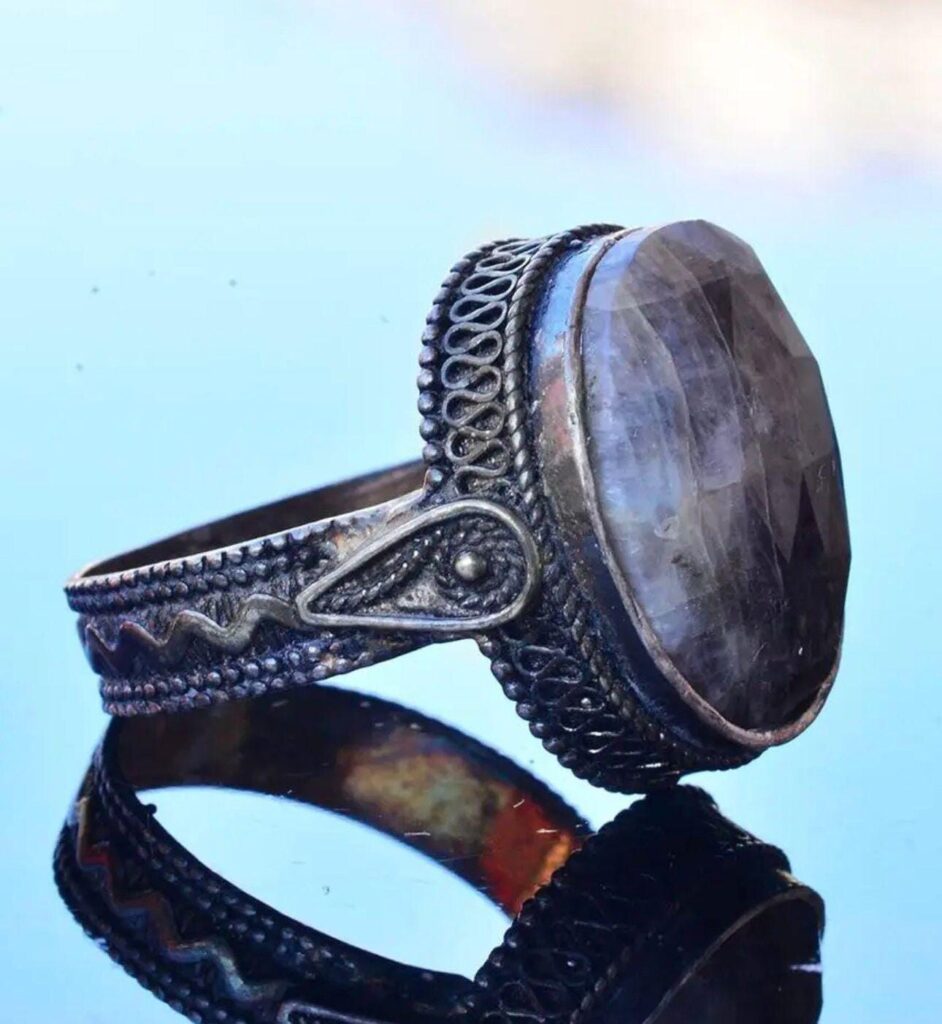 Djinn Khodam — The Spiritual Guardian Ring Key to Power Sacred Protection and Wealth - only 1 of this — view 1