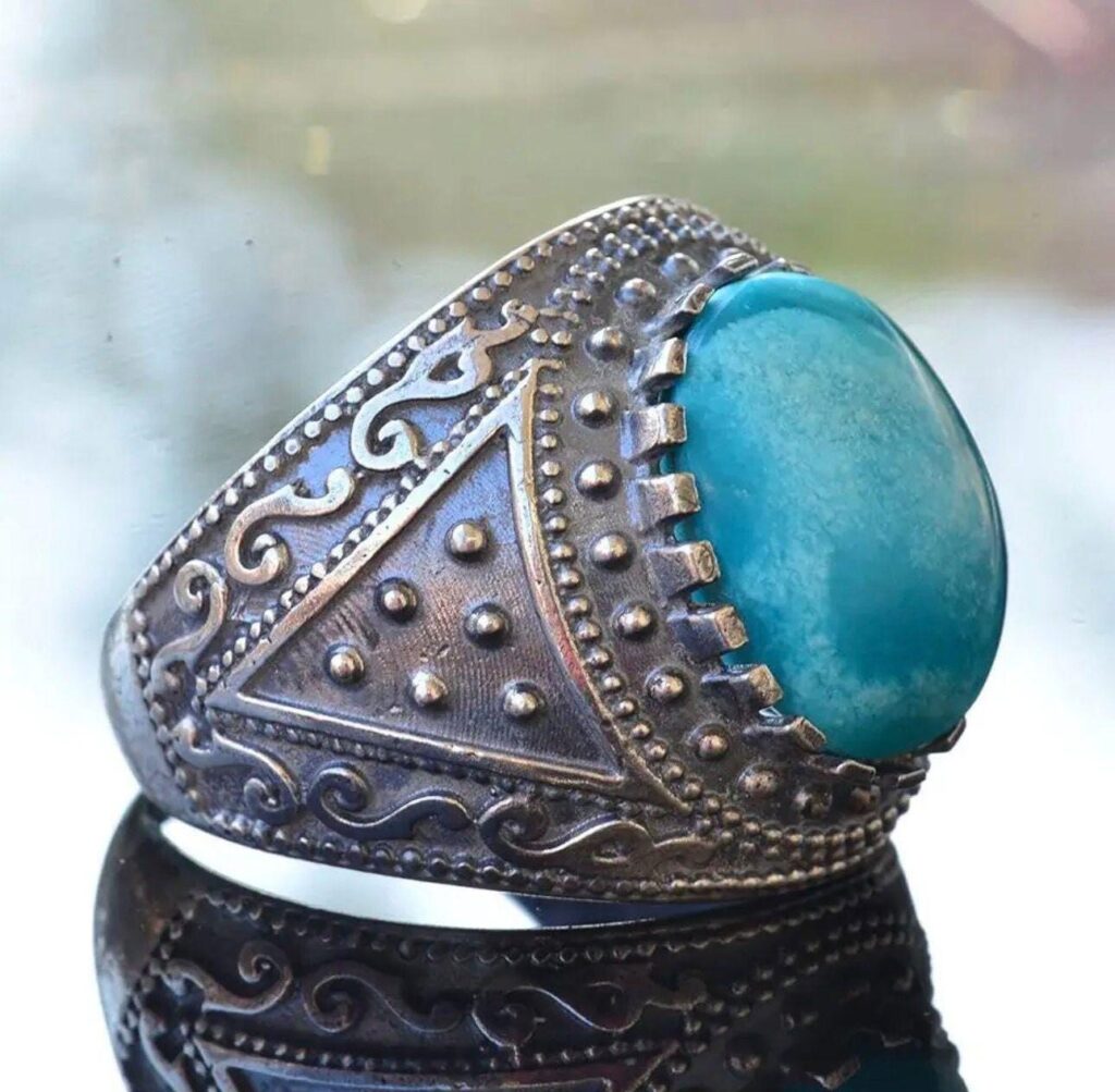 Djinn Khodam — Handmade Very Special Ring of King Jinn Khodam – Unlimited Wish Ring, Djinn Protection, Black Magic Shield — view 1