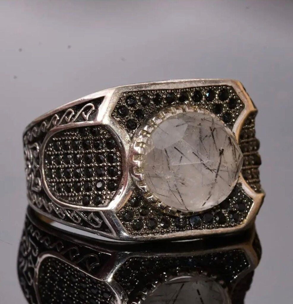 Djinn Khodam — Extreme Passion & Desire Magic Ring – Rare Love Attraction Talisman for Intense Romance, Obsession - Magnetic Energy — view 1
