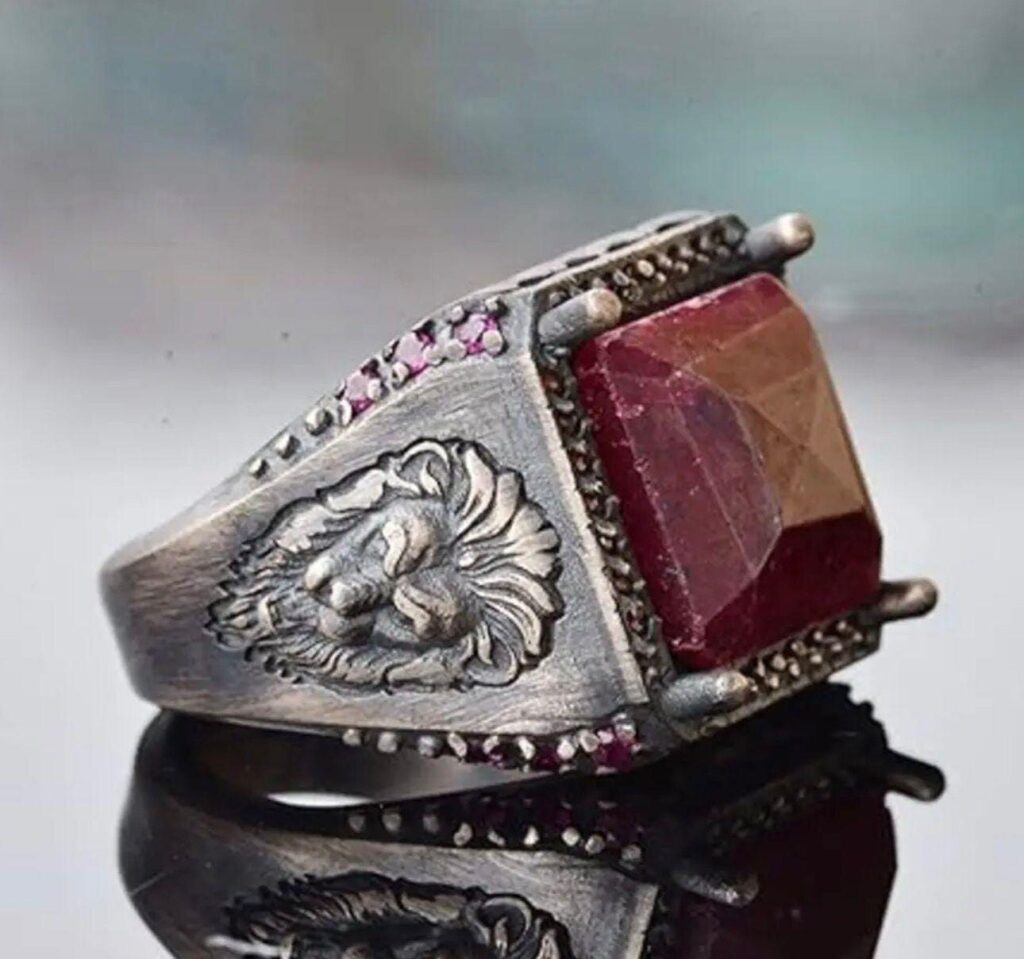 Djinn Khodam — Extreme Passion & Desire Magic Ring – Rare Love Attraction Talisman for Intense Romance, Obsession - Magnetic Energy — view 1