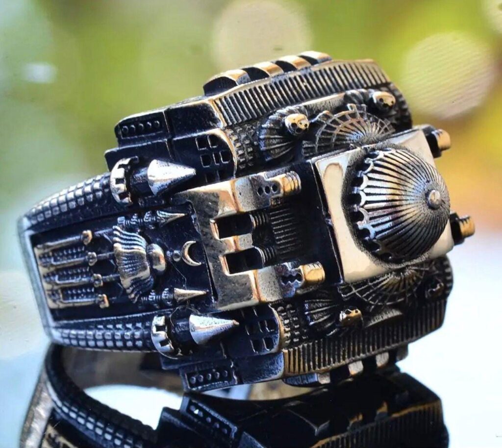 Djinn Khodam — Handmade Very Special Ring of King Jinn Khodam – Unlimited Wish Ring, Djinn Protection, Black Magic Shield — view 1