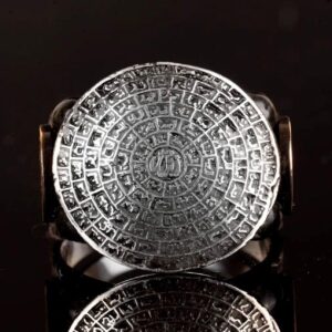 Anneau Rituel Djinn▁personnalisé – Talisman▁magique▁personnalisé pour la protection, l'intention et la▁puissance▁spirituelle