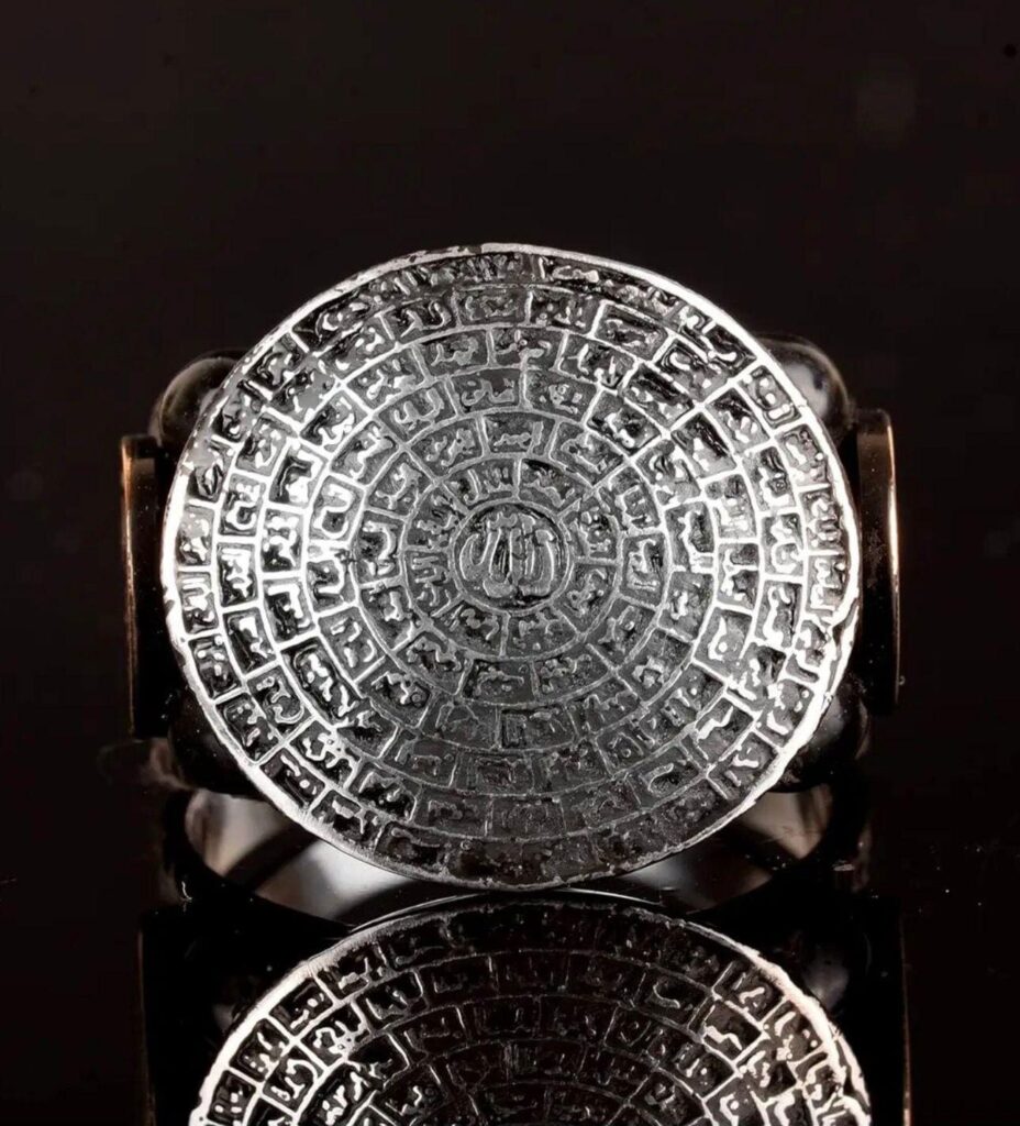 Djinn Khodam — Custom Djinn Ritual Ring – Personalized Magical Talisman for Protection, Intention & Spiritual Power | Handmade Occult Jewelry — view 1