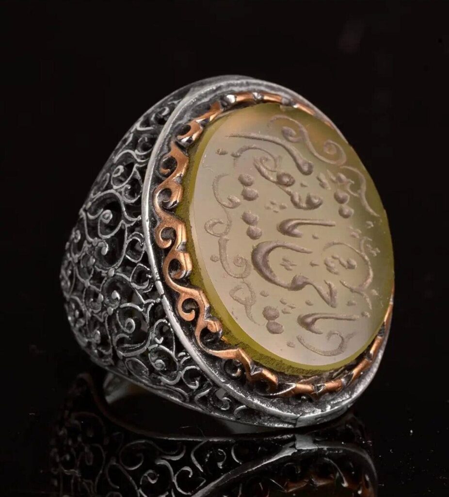 Djinn Khodam — Custom Djinn Ritual Ring – Personalized Magical Talisman for Protection, Intention & Spiritual Power | Handmade Occult Jewelry — view 1
