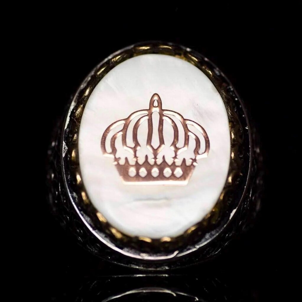 Djinn Khodam — Marid Djinn King Ring 777 | Powerful Wealth Attraction Ring | Prosperity, Success, Fortune Talisman - only 1 of this unique protector — view 1