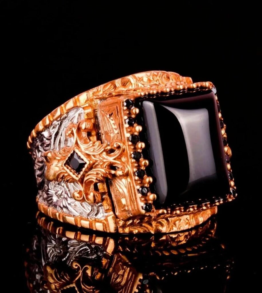 Djinn Khodam — Holy ring, Very Special Talismanic Ring | Protective Magic Ring | Keeps Away Evil Spirits & Demons | Handmade Spiritual Jewelry — view 1