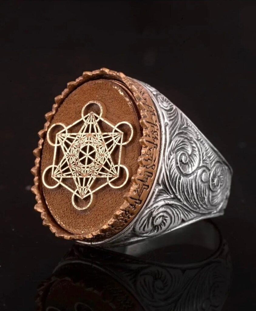 Djinn Khodam — Mystical Prosperity Ring | Djinn Magic Ring of Command | Guardian Ring for Wealth & Protection | Powerful Talisman of Success — view 1