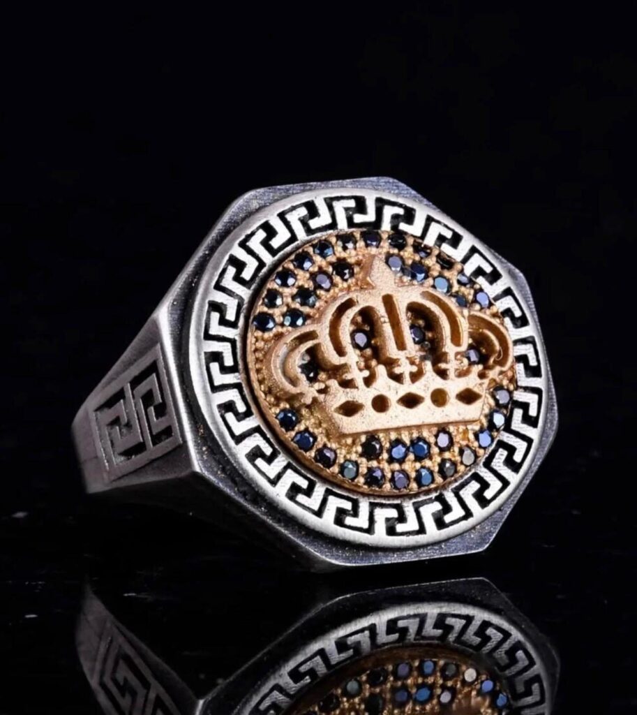 Djinn Khodam — Handmade Very Special Ring of King Jinn Khodam – Unlimited Wish Ring, Djinn Protection, Black Magic Shield — view 1