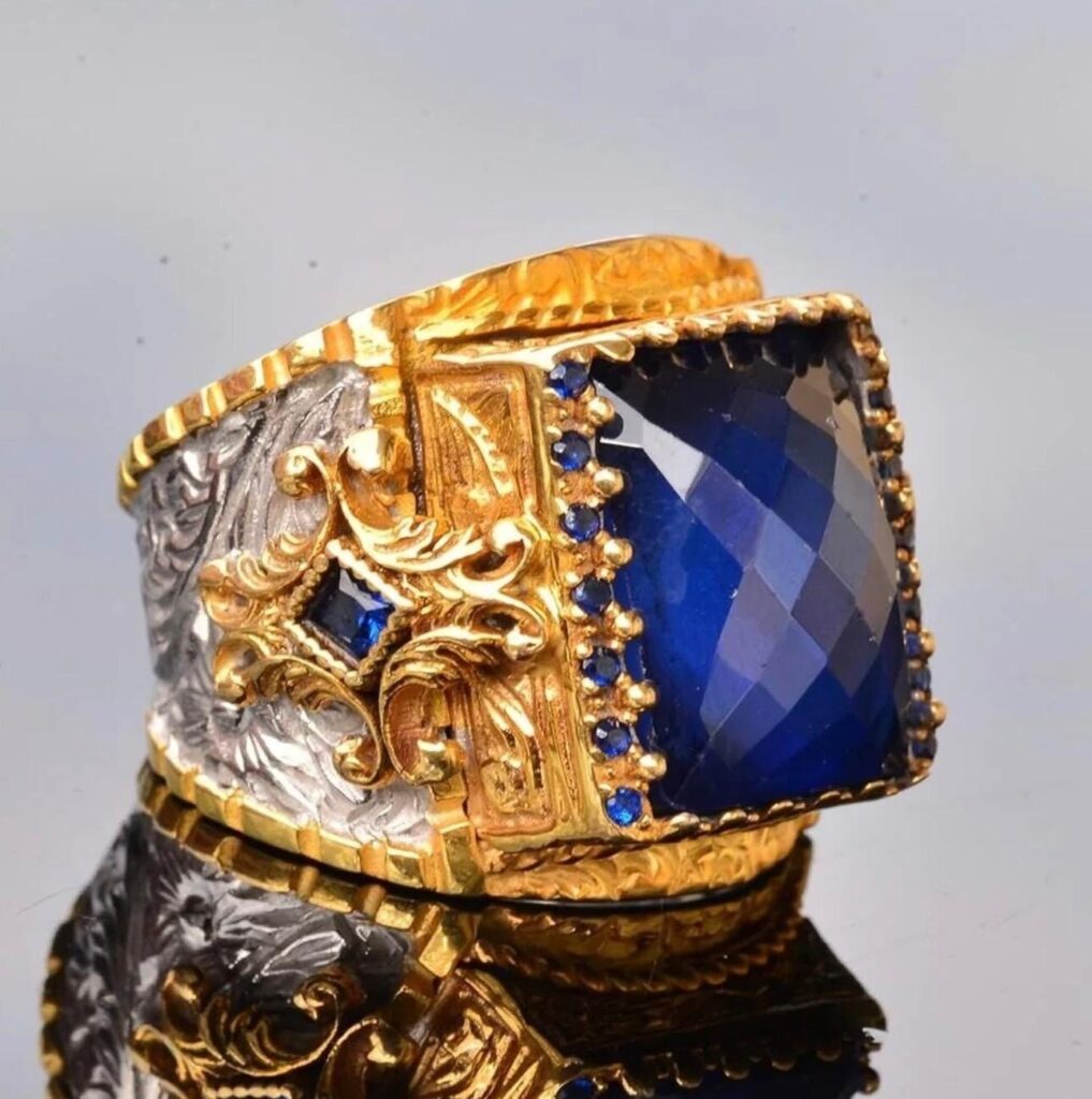 Djinn Khodam — Extreme Passion & Desire Magic Ring – Rare Love Attraction Talisman for Intense Romance, Obsession - Magnetic Energy — view 1