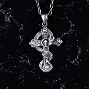 Rare Powerful Spiritual Protection Necklace – Anti-Evil Eye, Witchcraft Shield, Attraction & Acceptance Amulet for Love, Energy Workers