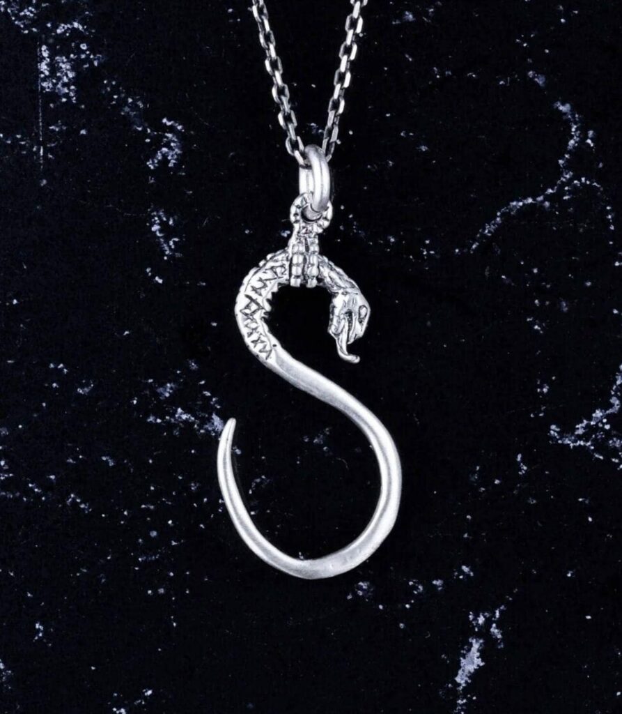 Djinn Khodam — Aggressive Ifrit Genie Necklace for Money - Luck | Dark Occult Protection Talisman | Determination & Power Symbol Pendant | Gothic Jewelry — view 1